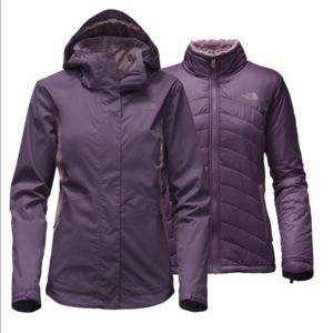 The North Face Women’s Triclimate Mossbud Swirl 3 in 1 Jacket